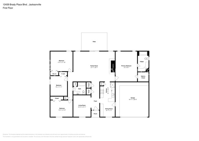 Foto del edificio - 12439 Brady Pl Blvd