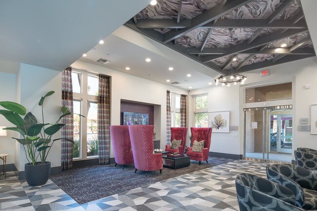 Salón para residentes - Sage Stone at Arrowhead Apartments