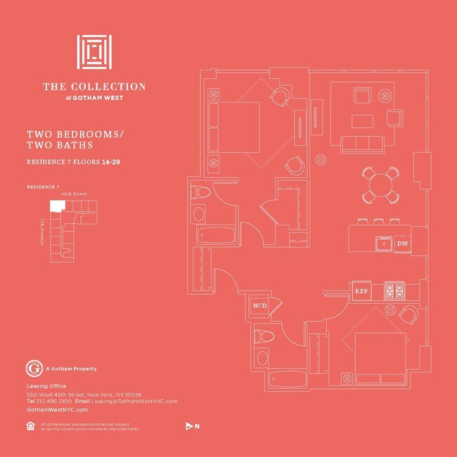 Gotham West Rentals New York, NY