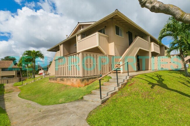 Foto del edificio - A studio for rent at Waipio Gentry (Ihona)