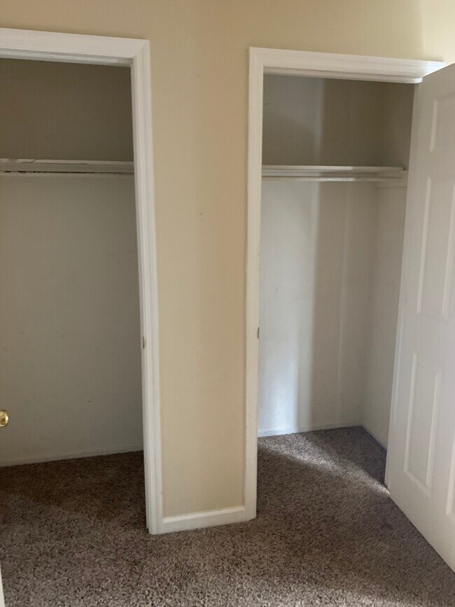 Double closets in 1st bedroom - 6250 Brandt St