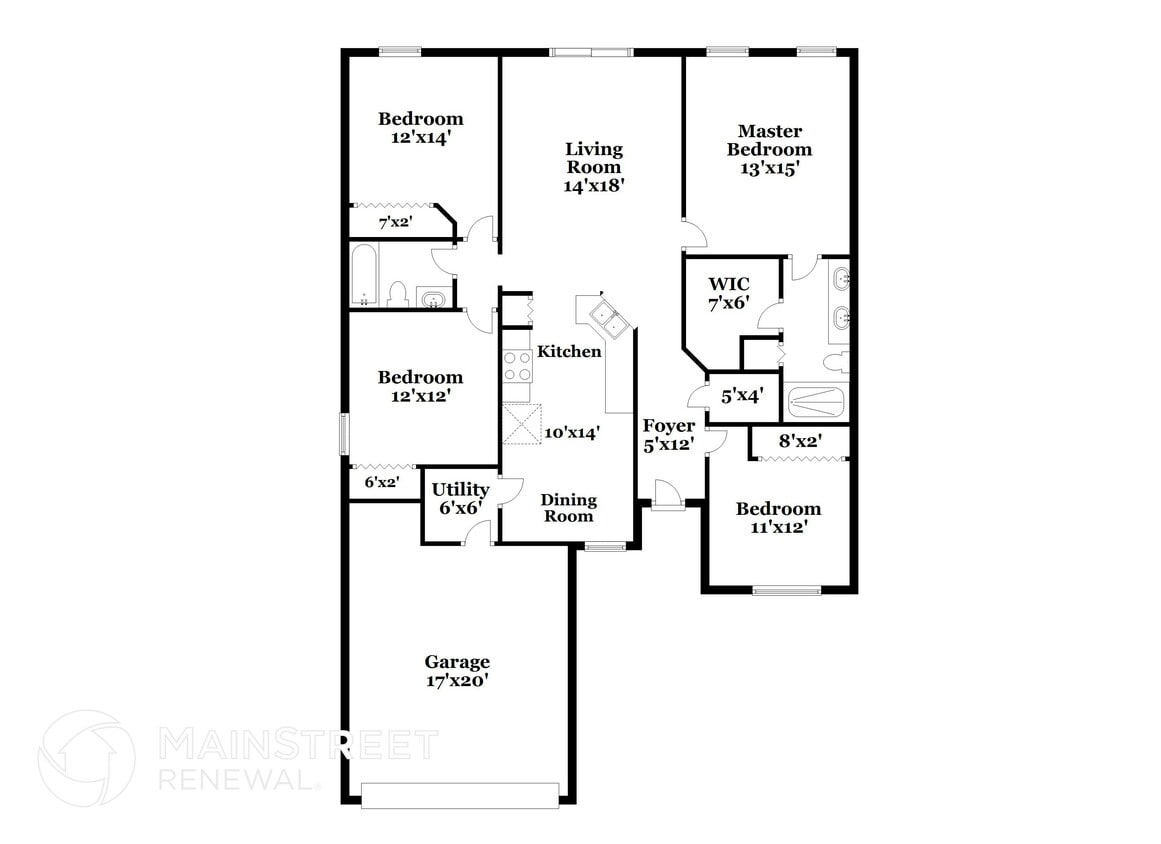 Foto principal - 4794 Ashurst St