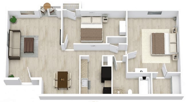 Interior Photo - Landings At Northpoint