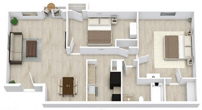 Interior Photo - Landings At Northpoint