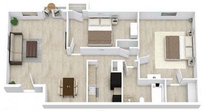 Interior Photo - Landings At Northpoint