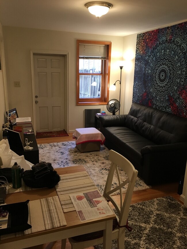 Living Room - 3338 O St NW Apartments