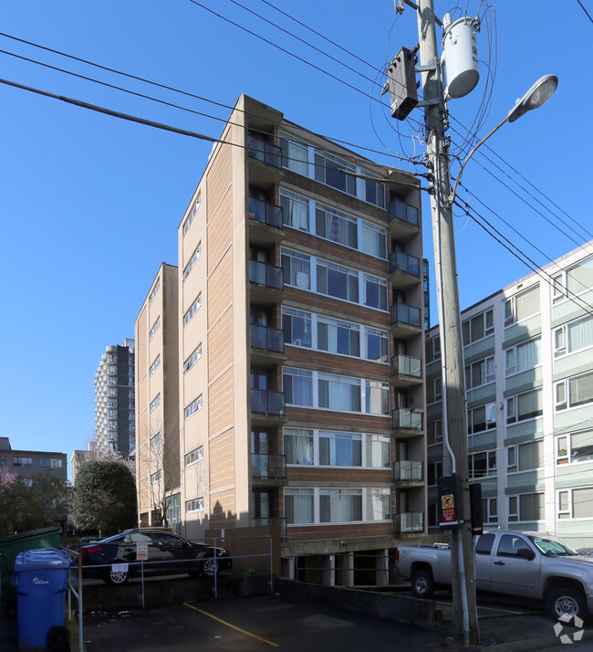 Photo du bâtiment - Barclay Towers