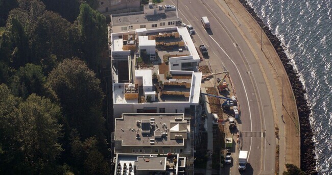 Aerial Photo - Infinity Shore Club Residences