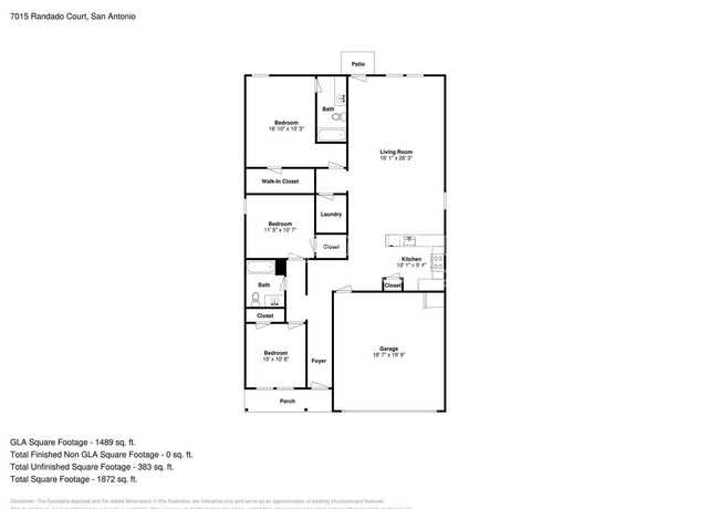 Building Photo - 7015 Randado Ct