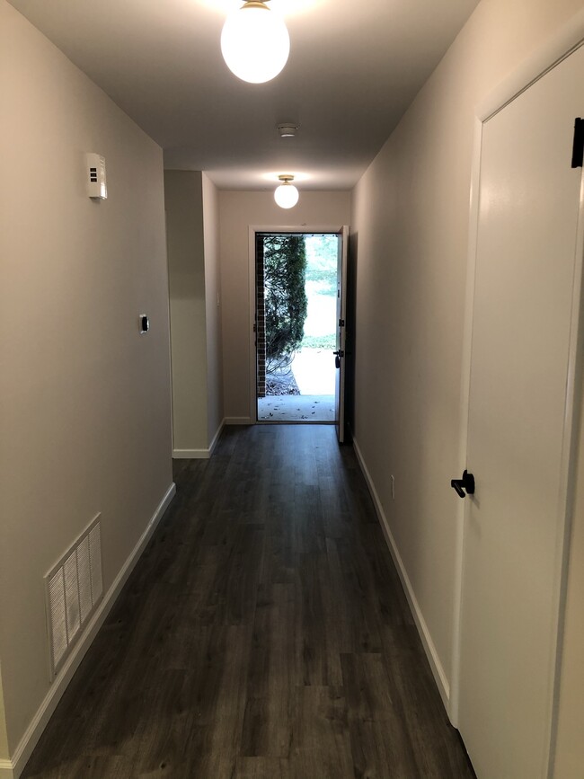 Front Hall Door view - 605A Cypress Point Cir