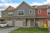 Front view of the townhomes - 23 Ritz Ct