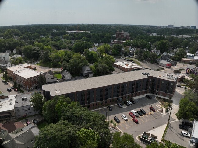3D Exterior - Lofts on Grove