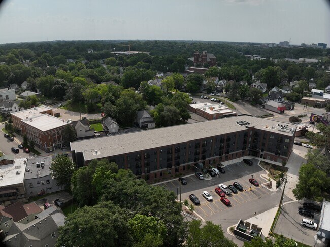 Exterior 3D - Lofts on Grove