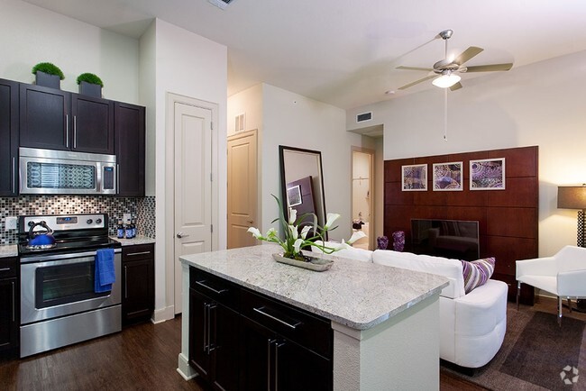 Living Room - Domain on the Parkway