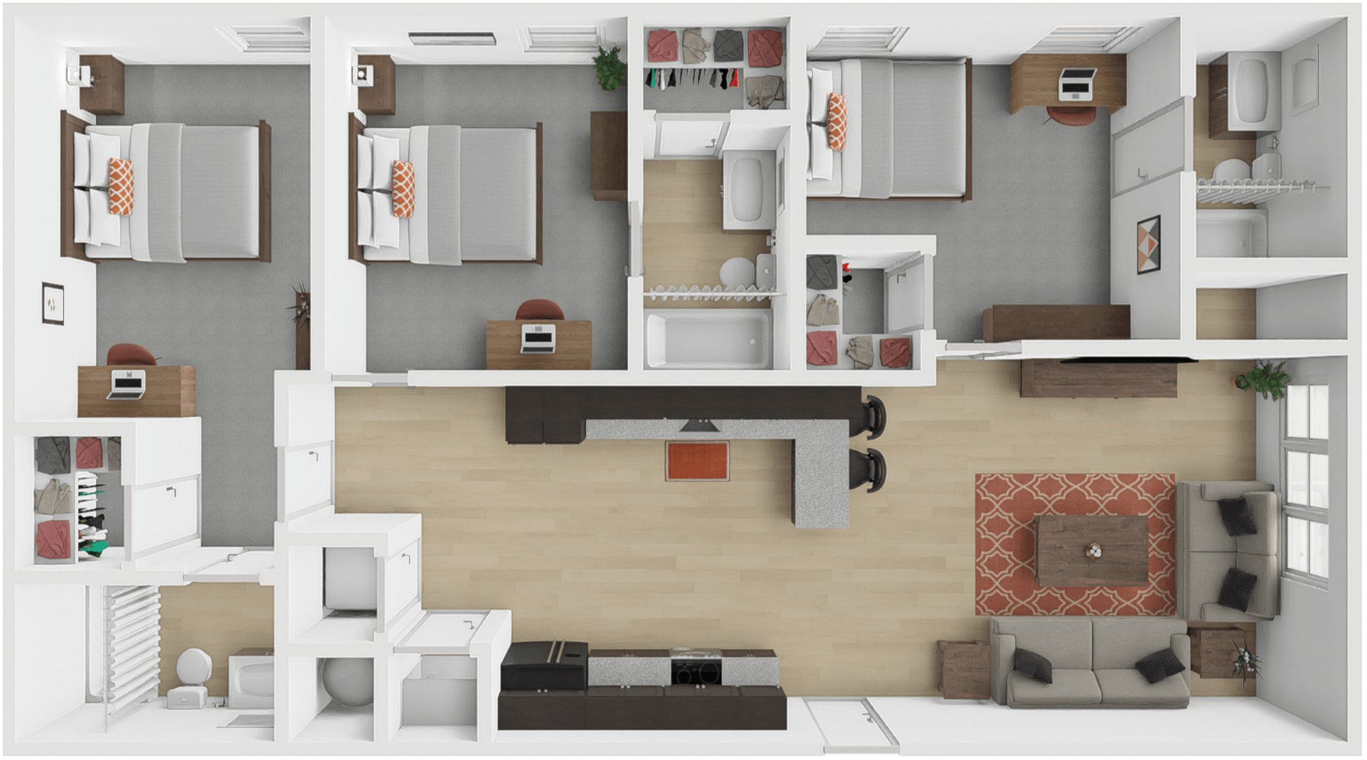 The Depot – Waycar BEDROOM ONLY