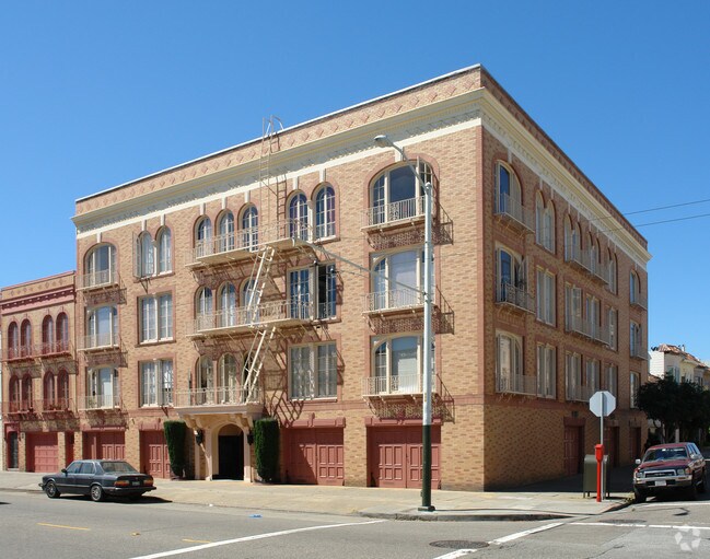 Foto del edificio - 3459 Divisadero St