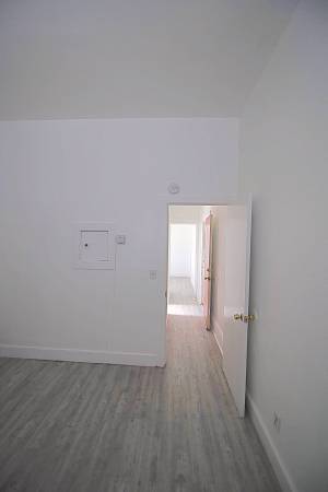 Hallway to kitchen - 1321 Peralta Street