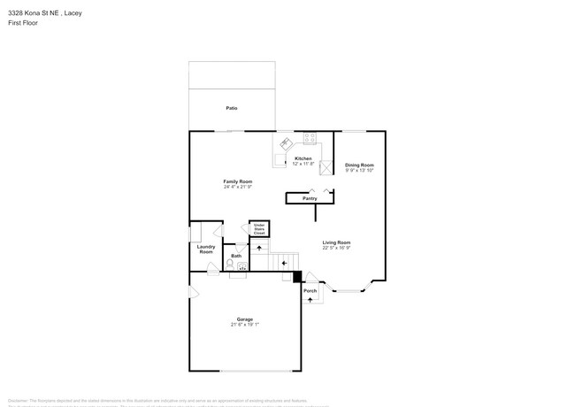 Foto del edificio - 3328 Kona St NE