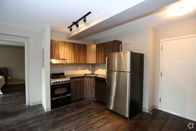 Cocina - The 501 Apartments