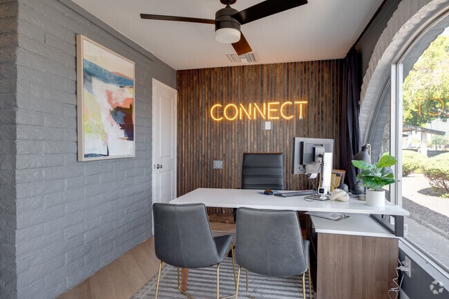 Leasing Office - Connect on University Apartments