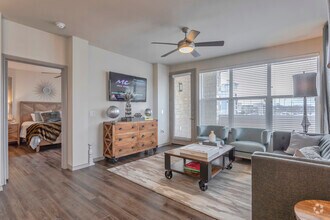2BR, 2BA - 1458 SF B3 - Living Area - The Village at Lakefront