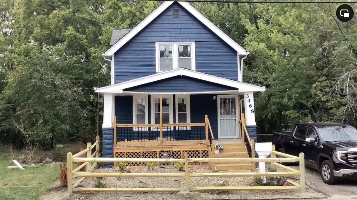 Main house - 3468 E 126th St