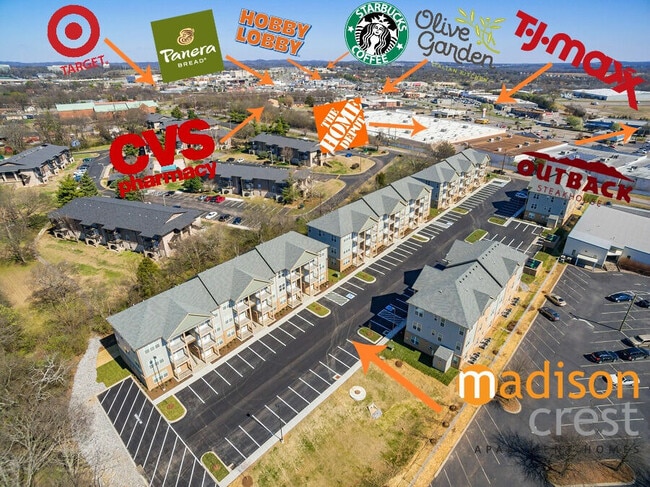 Building Photo - Madison Crest Apartment Homes