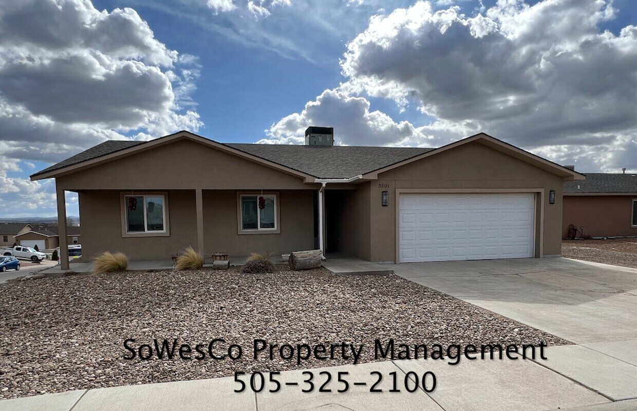 3501 Rhodes Dr, Aztec, NM 87410 House Rental in Aztec, NM