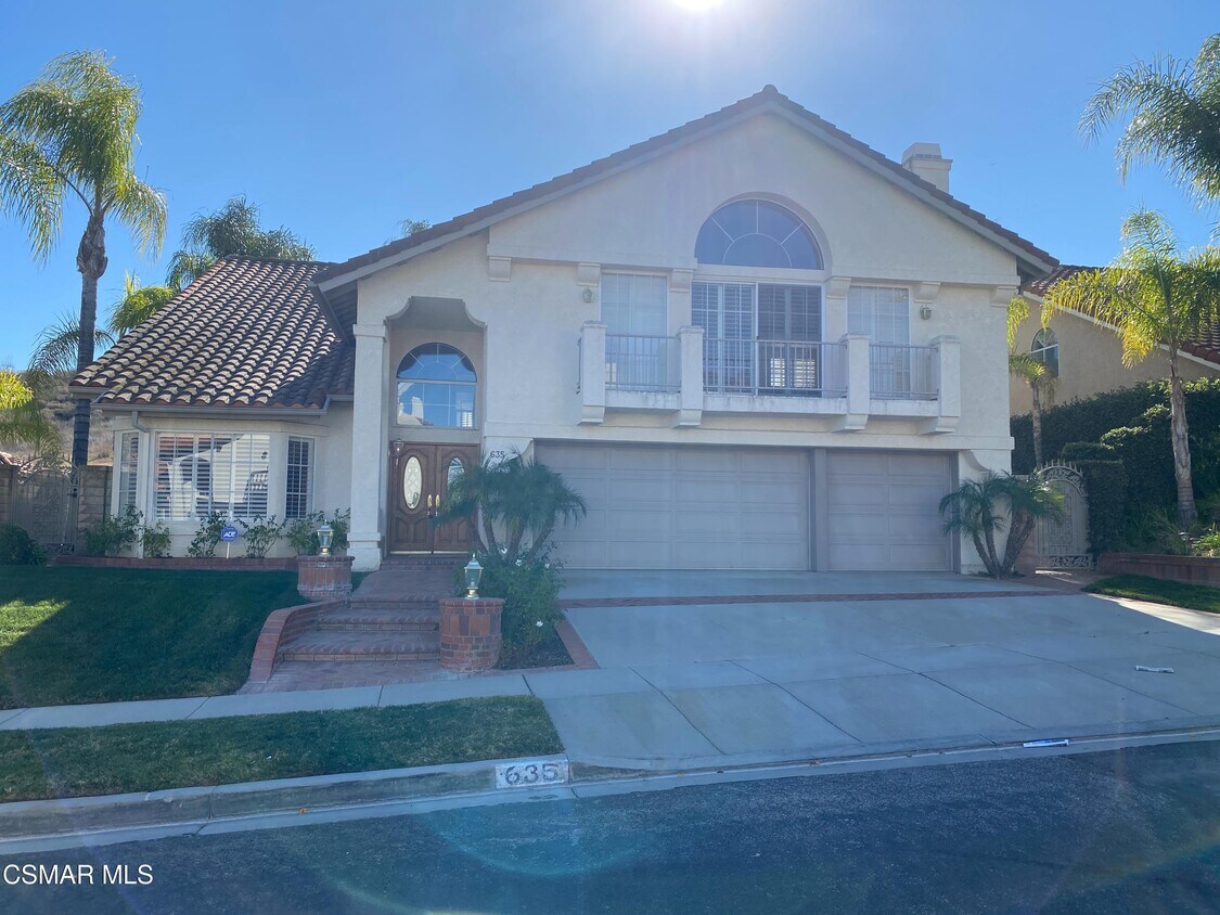 635 Azure Hills Dr, Simi Valley, CA 93065 House Rental in Simi Valley
