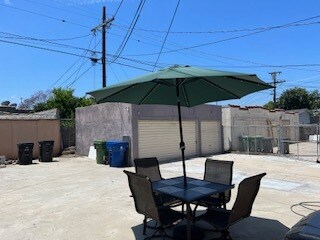 Backyard - 1816 Leighton Ave