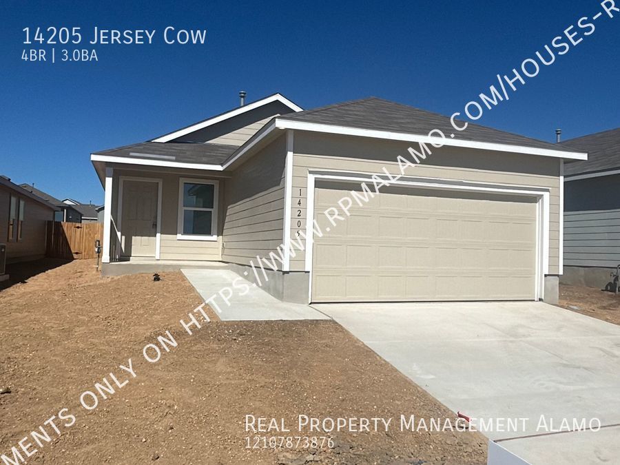 FIRST TIME RENTAL! NEWLY BUILT 3 Bedroom /... House Rental in San