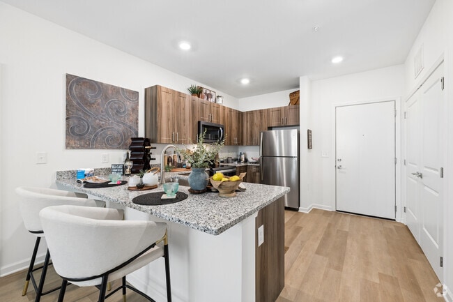 3BR, 2BA - 1,124SF - Kitchen - Holston Commons