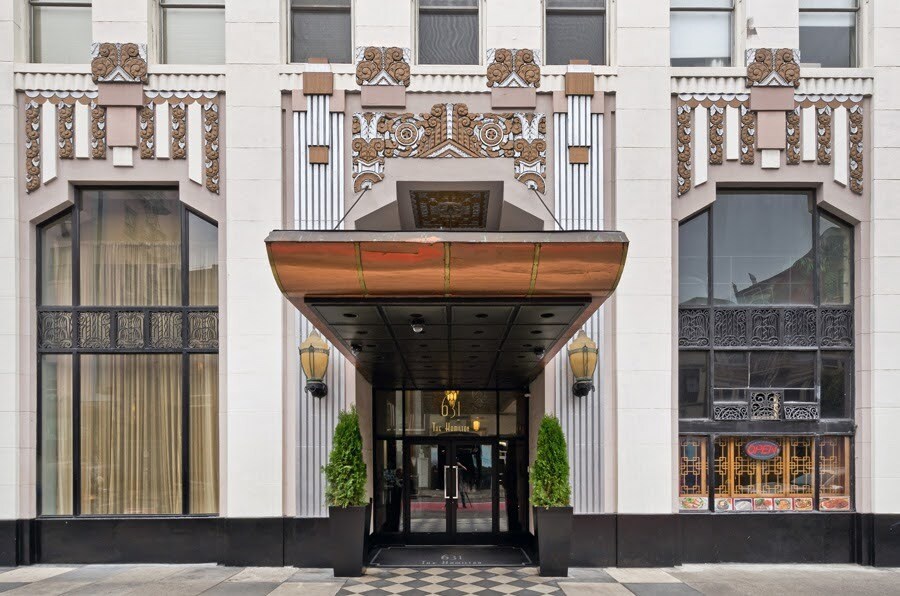 Building Entrance - 631 Ofarrell St
