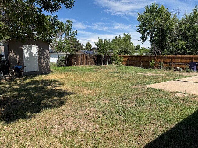 BACK YARD - 5141 Xanadu St