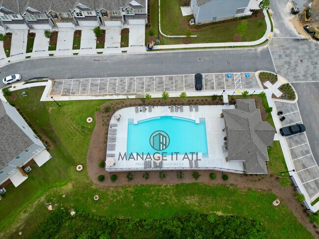 Foto del edificio - Brand New 3 Bedroom Townhome in Buford, GA