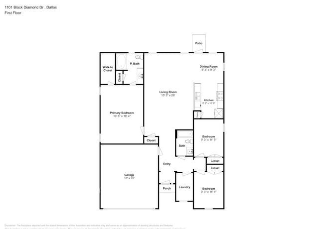 Building Photo - 1101 Black Diamond Dr