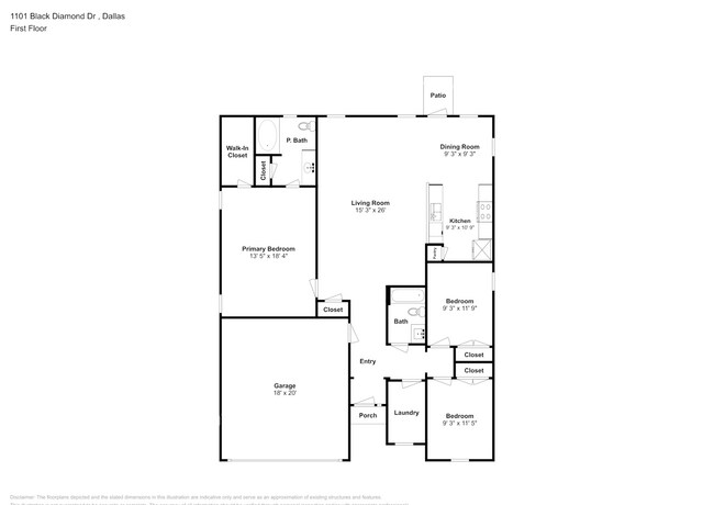 Foto del edificio - 1101 Black Diamond Dr