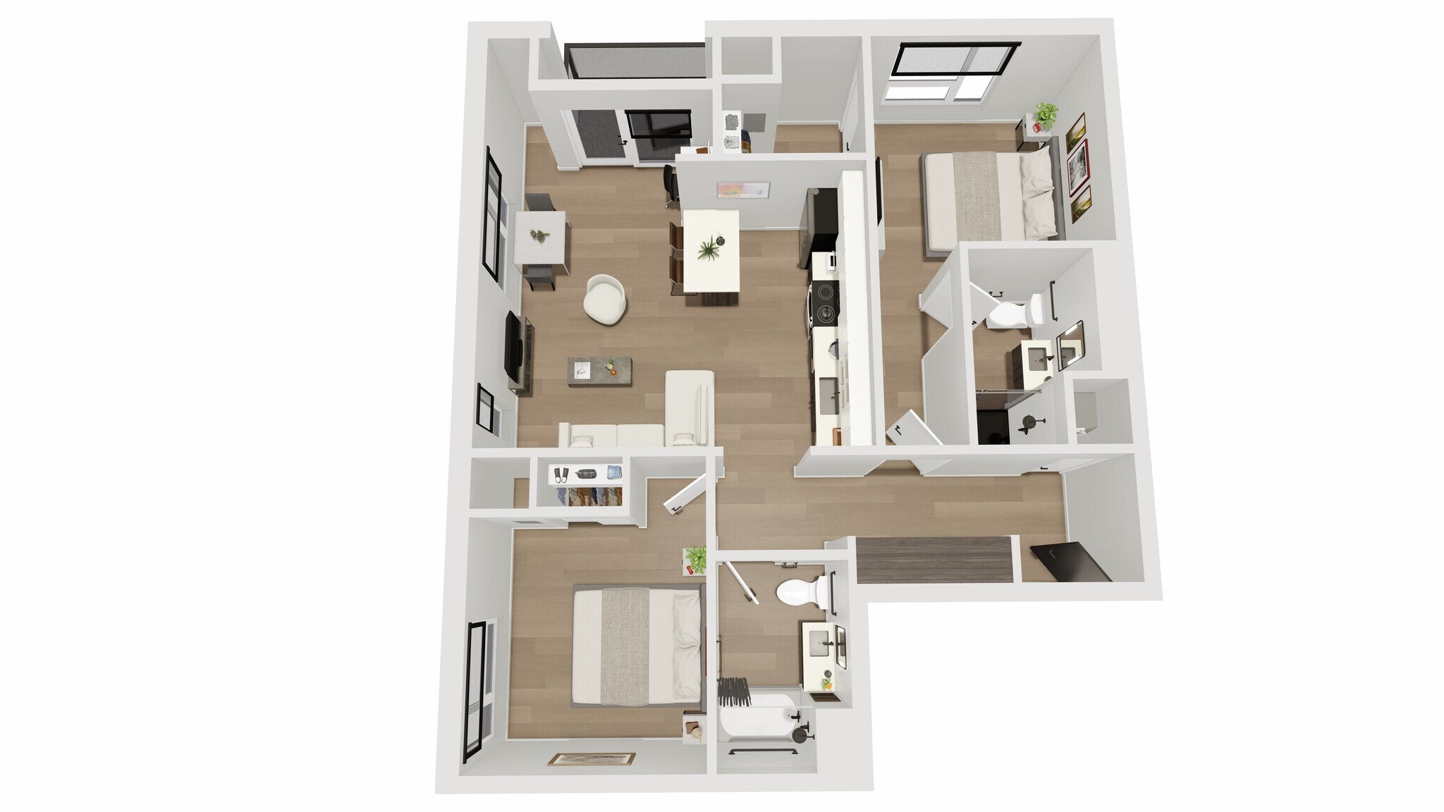 TREO – 2 Bed 2 Bath A