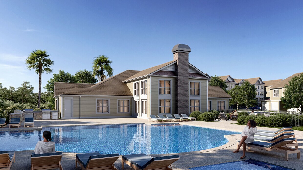 The Village at Compass Pointe Apartments in Leland, NC