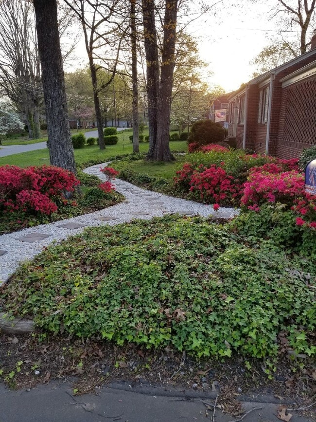 Front Yard in the Spring - 2781 19th Ave NE