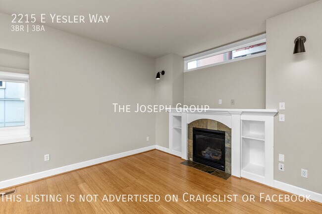 Building Photo - Amazing 3 bed/3 bath off Yesler Way