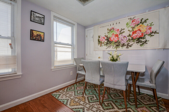 dining area - 292 D St