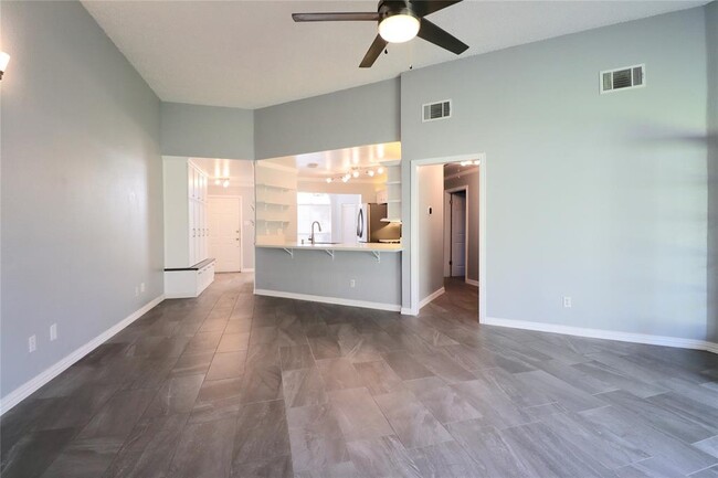 Living room looking towards entry - 5312 Carefree Dr