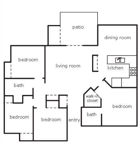 4 hab | 2 baños - Cedar Park