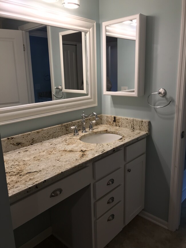 Second vanity - 5133 Schuylkill St