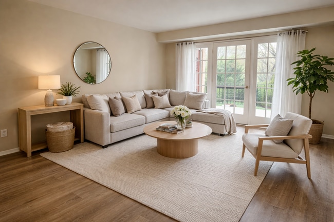 Virtually Staged - 3945 Lyndhurst Dr