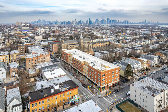 Aerial Photo - Fred W Martin Apartments