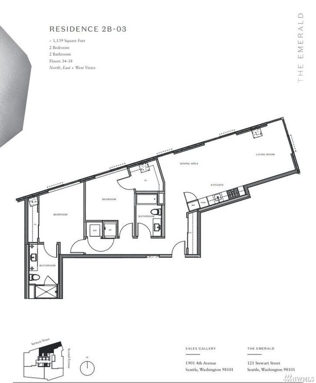 Building Photo - 2Bd/2Ba Seattle Condo