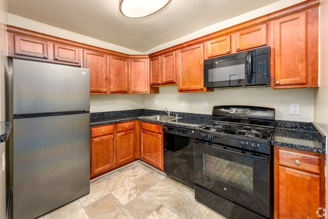Cocina - Cameron Pointe Apartments