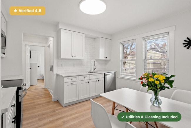 Building Photo - New RoostUp Furnished Private Bedroom with Private Bath near Savin Hill, Dorchester!